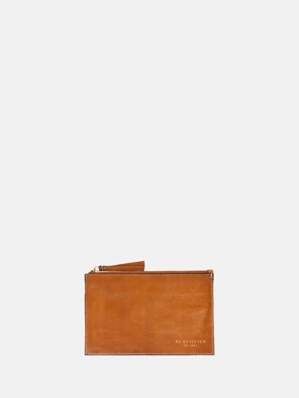 Faria - Burned Tan/Gold