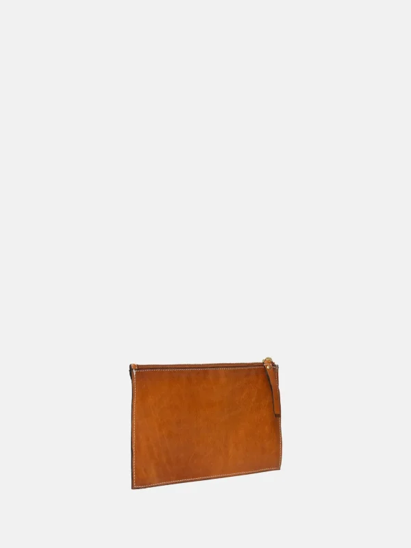Faria - Burned Tan/Gold