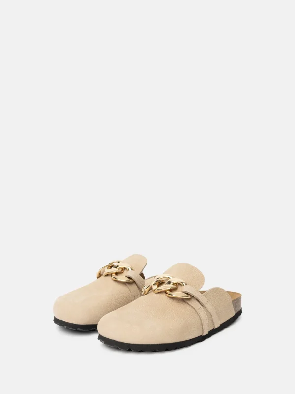 Fenia Nubuck - Beige