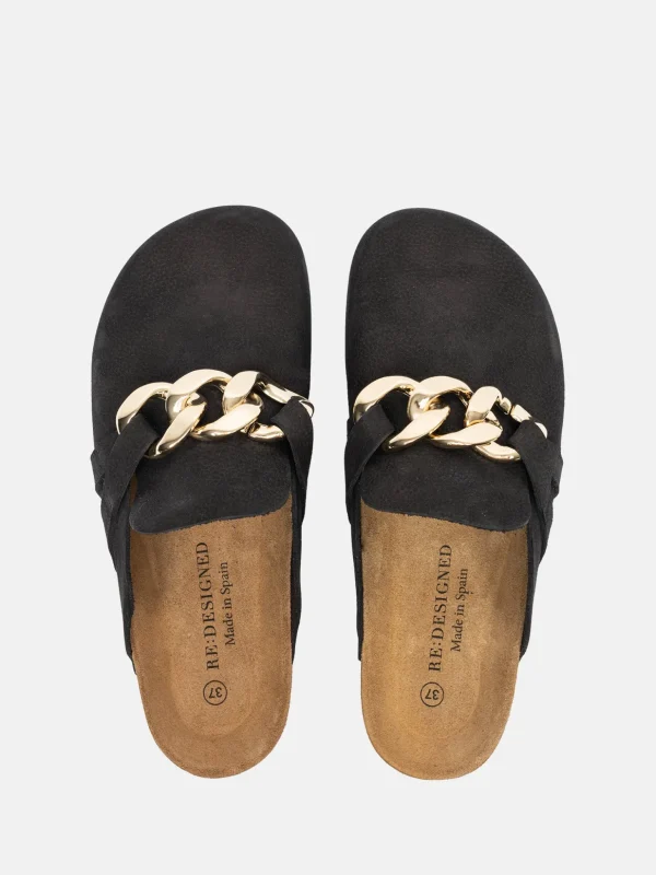 Fenia Nubuck - Black