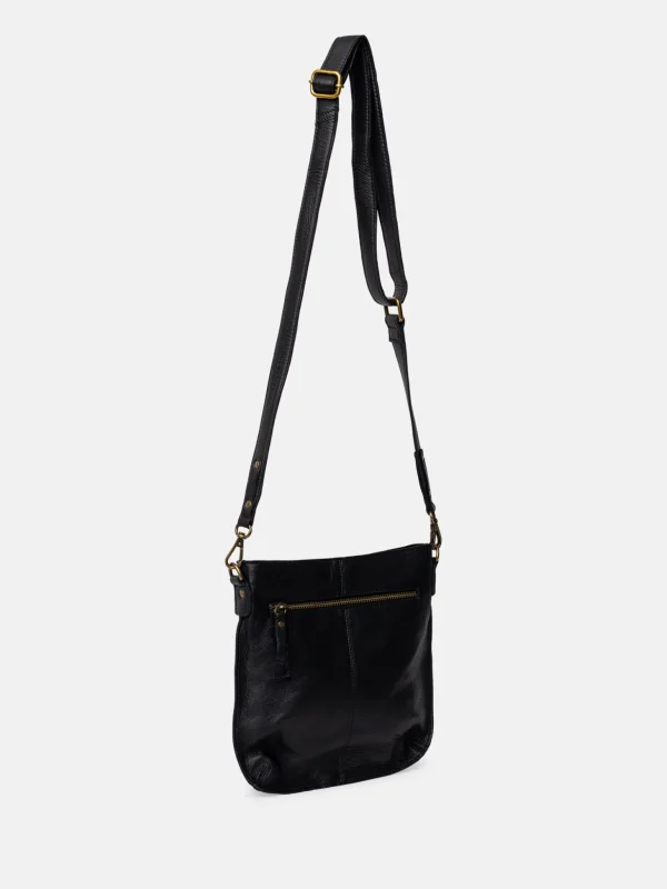 Fillis Medium - Black/Brass