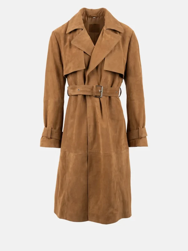 Hafna Suede - Cognac