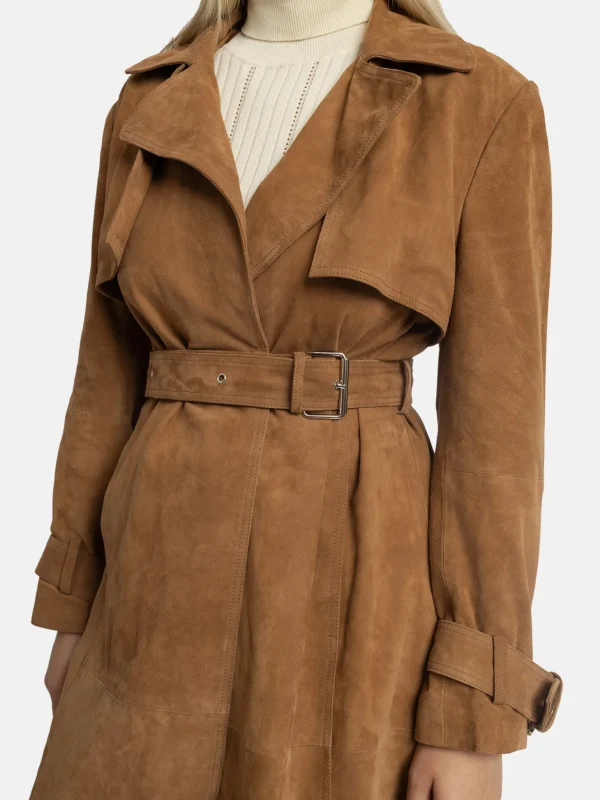 Hafna Suede - Cognac