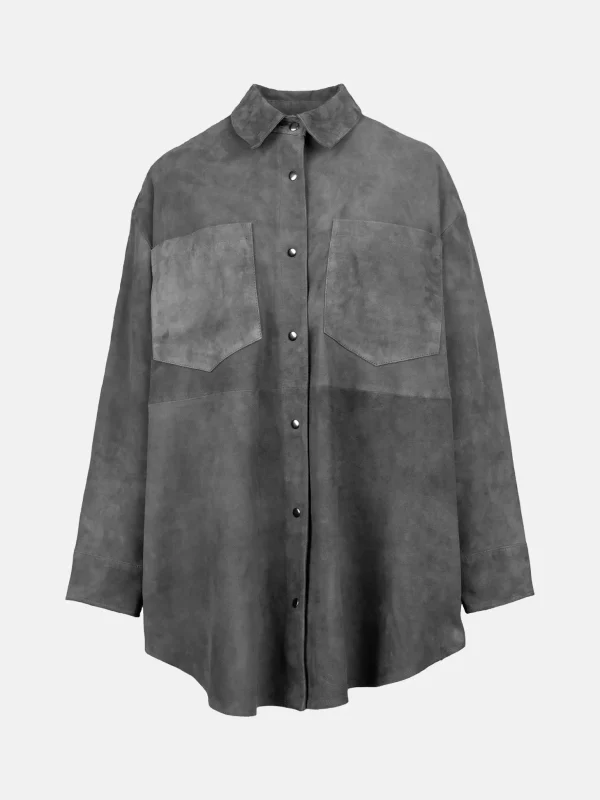 Harlow Suede - Grey
