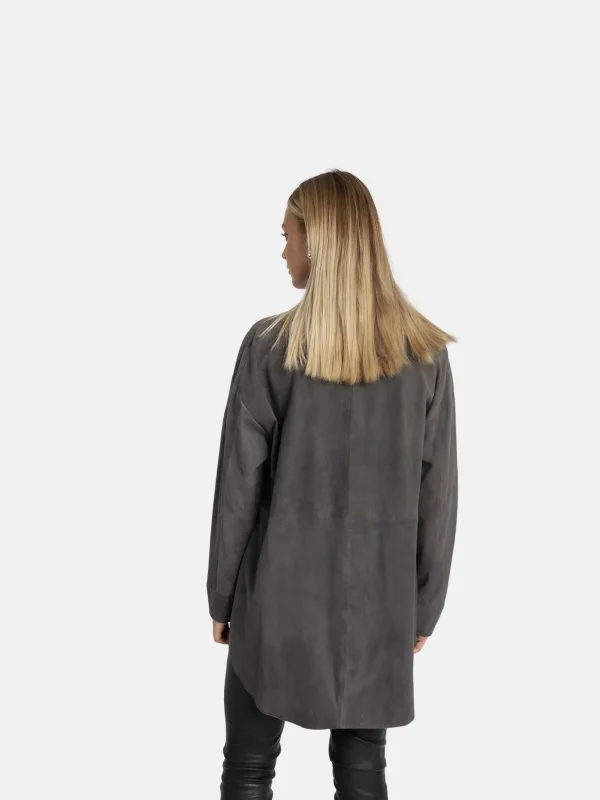 Harlow Suede - Grey
