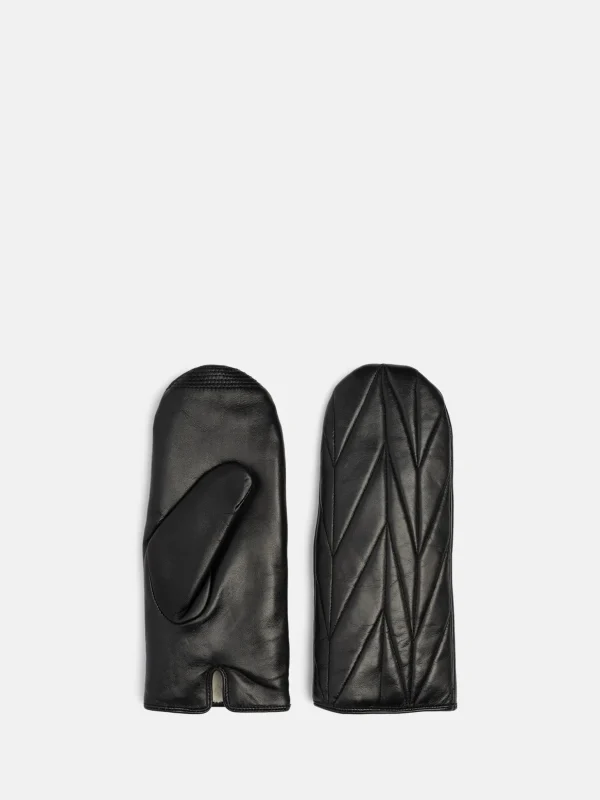 Hattie Mitten - Black
