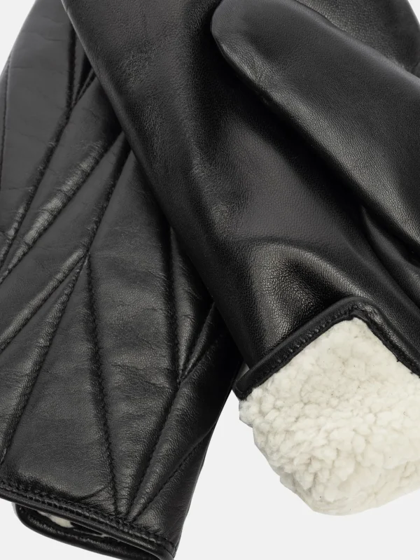 Hattie Mitten - Black
