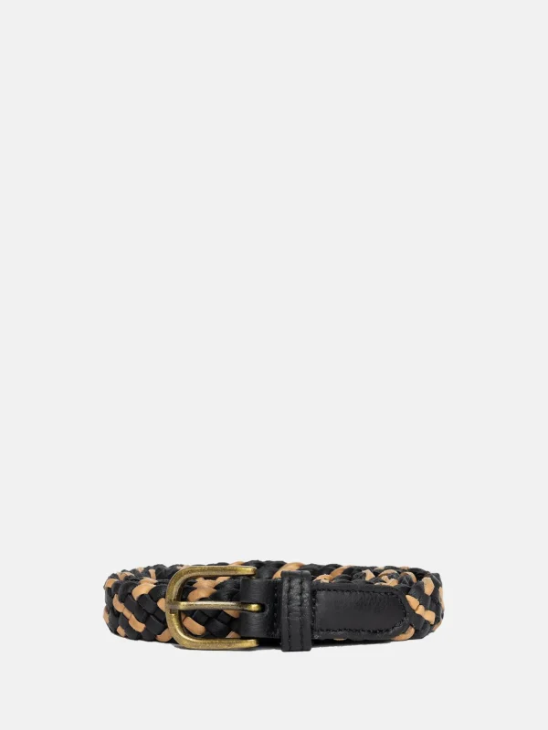 Hazel - Black/Sand