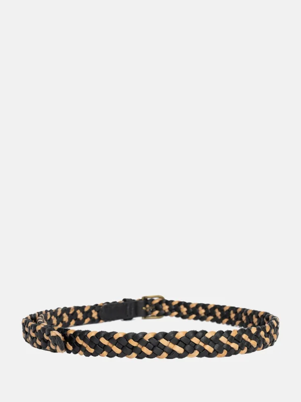 Hazel - Black/Sand