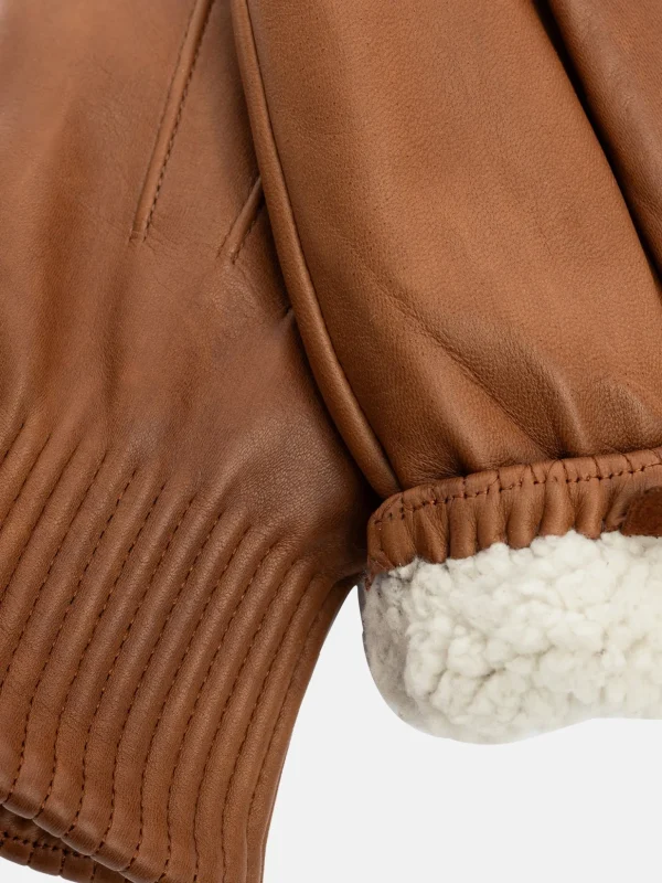 Hera Mitten - Cognac