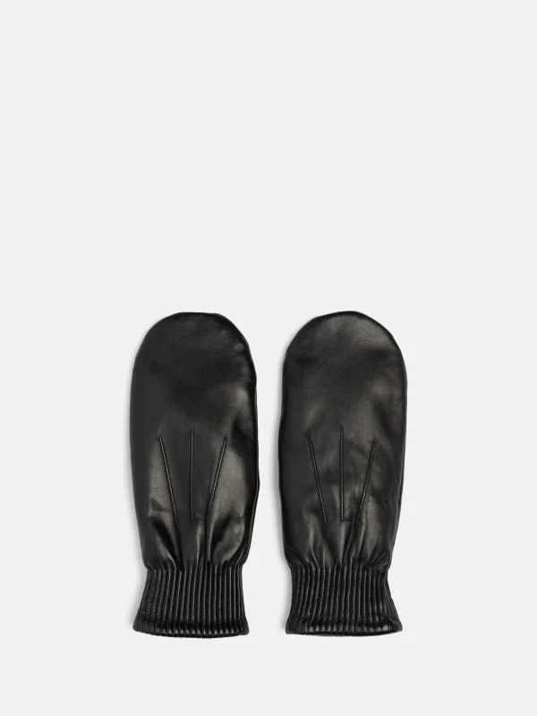Hera Mitten Wool - Black