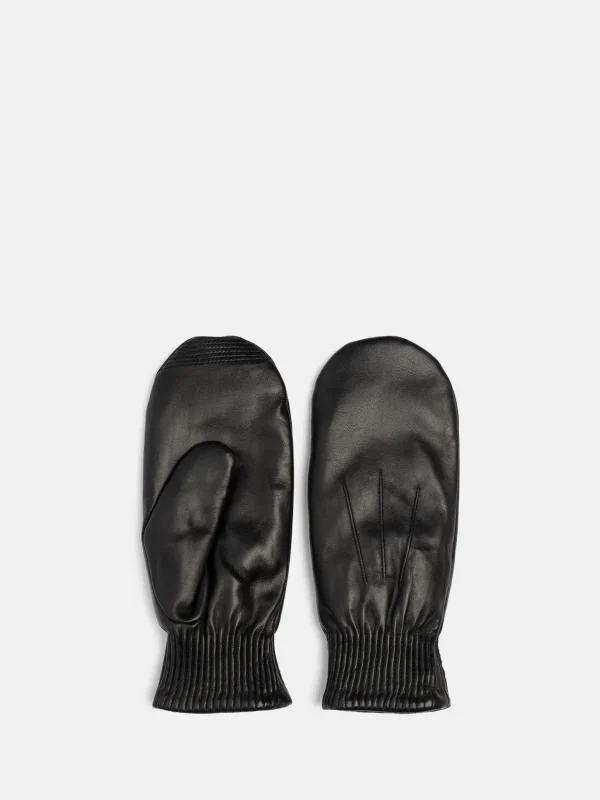 Hera Mitten Wool - Black