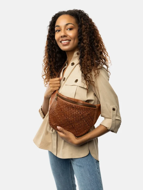 Hoku bumbag - Walnut