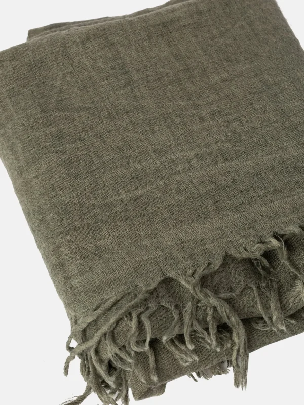 Hylda scarf - Army Green