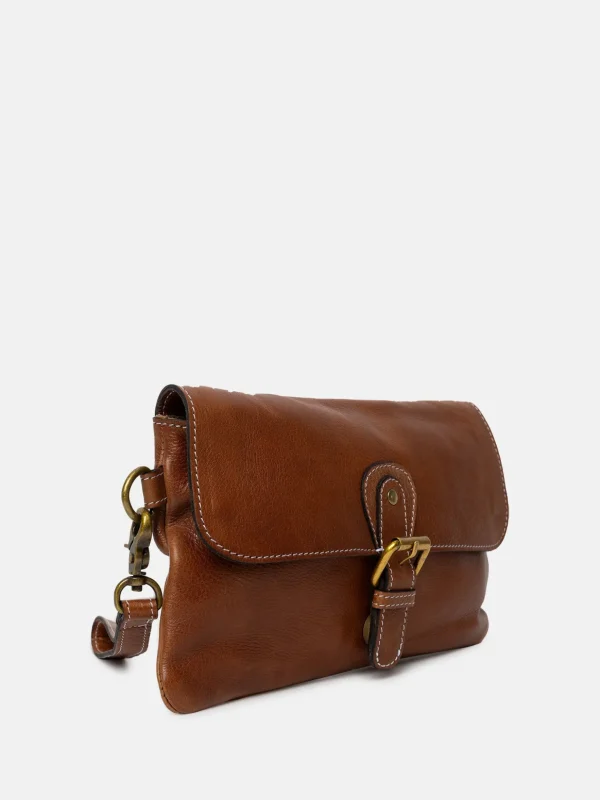 Jodi Clutch - Walnut