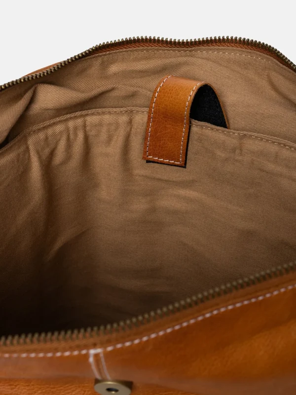June Backpack - Burned Tan