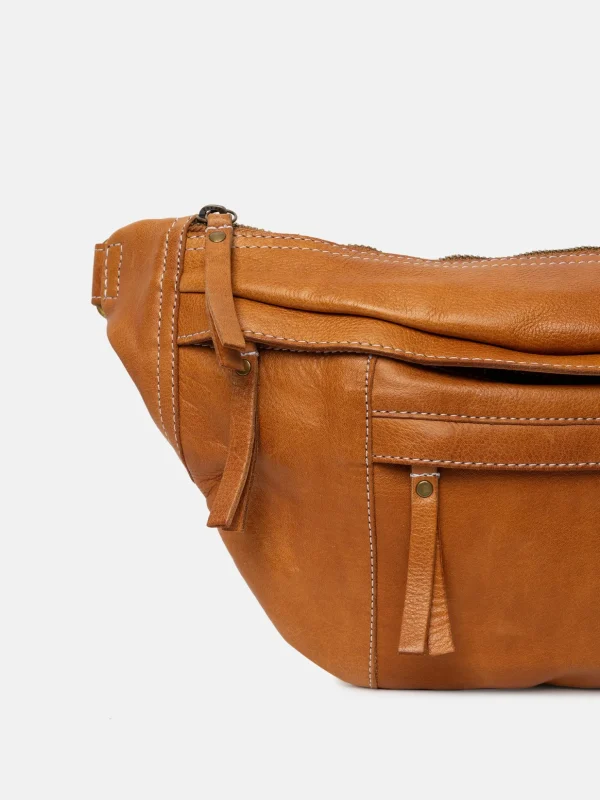 June Bumbag - Burned Tan