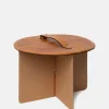 Lid for P026 - Burned Tan