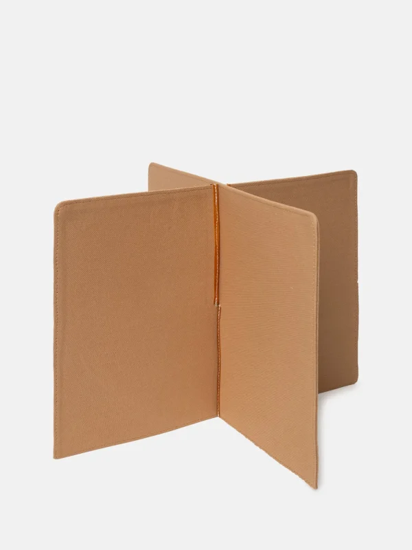 Lid for P027 - Burned Tan