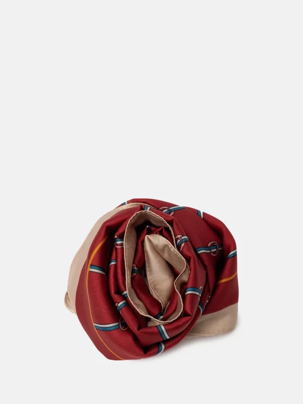 Scarf 2 - Burgundy