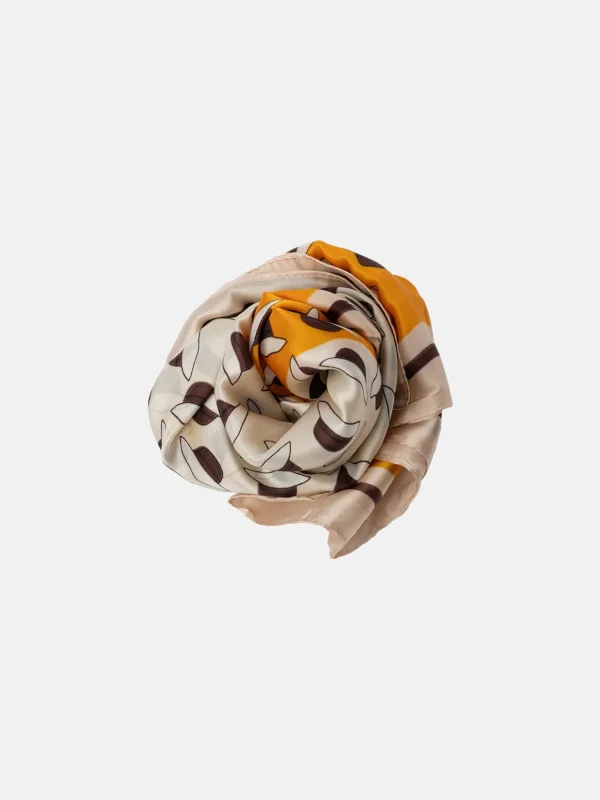 Scarf 6 - Mustard